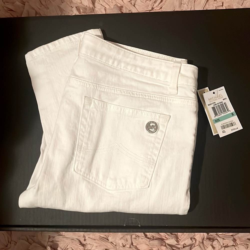 Michael Kors White Jeans